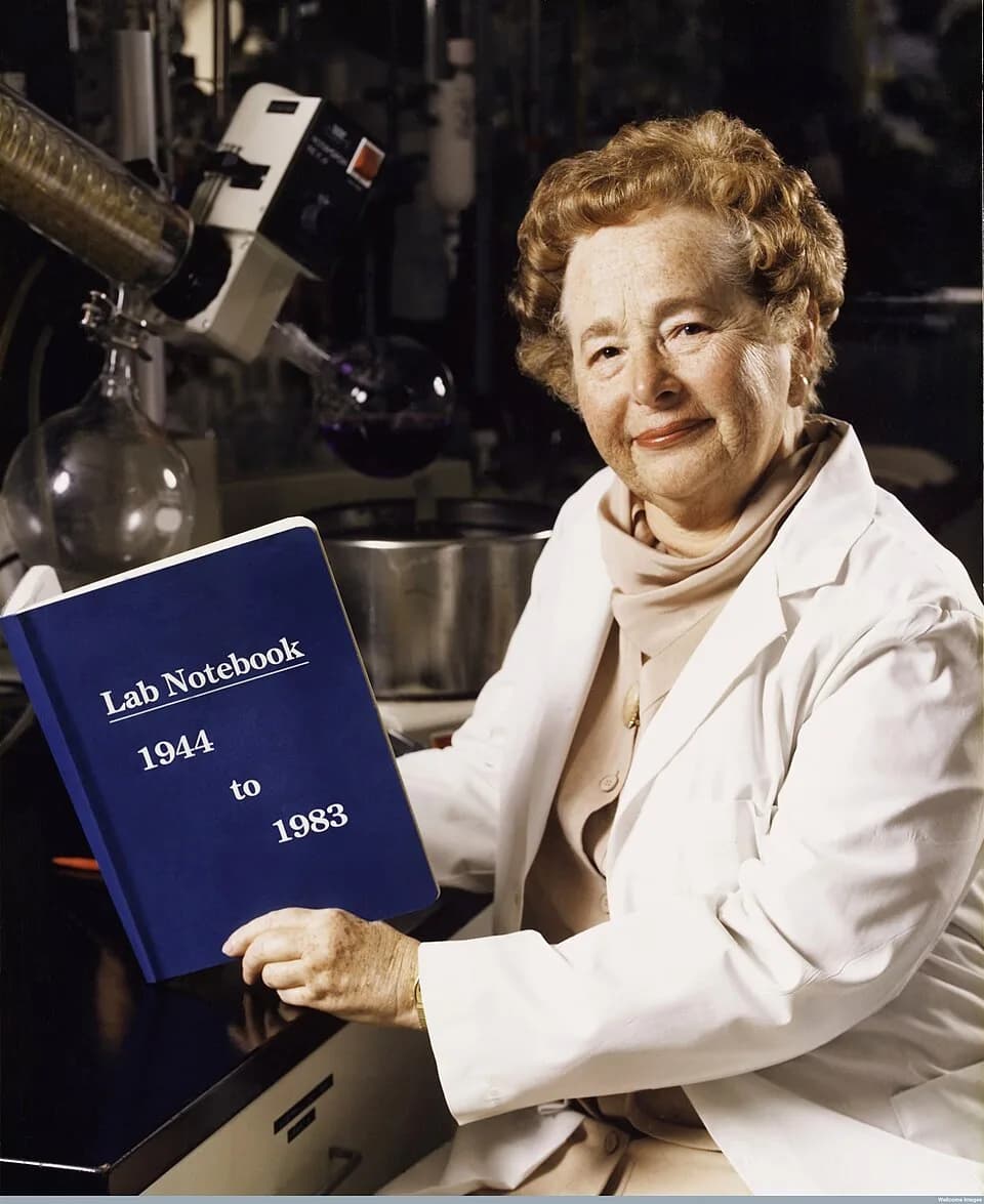 Gertrude B. Elion - Gertrude Elion