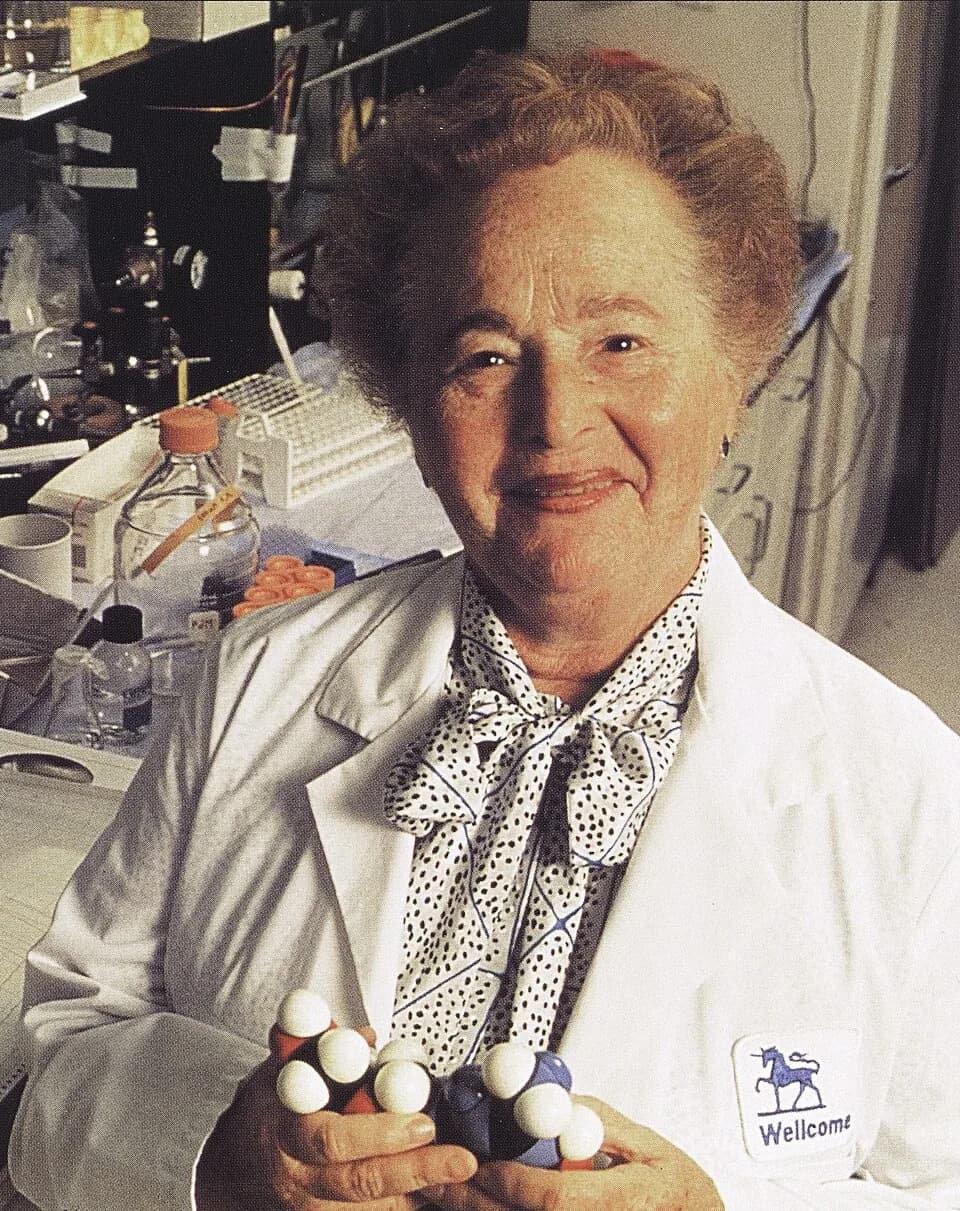 Gertrude B. Elion - Gertrude Elion