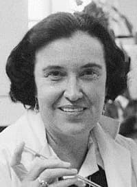 Rosalyn Sussman Yalow - Original description: Dr. Rosalyn Yalow at her Bronx Veterans Administration Hospital, October 13, 1977, after learning she was one of three American doctors awarded the Nobel
