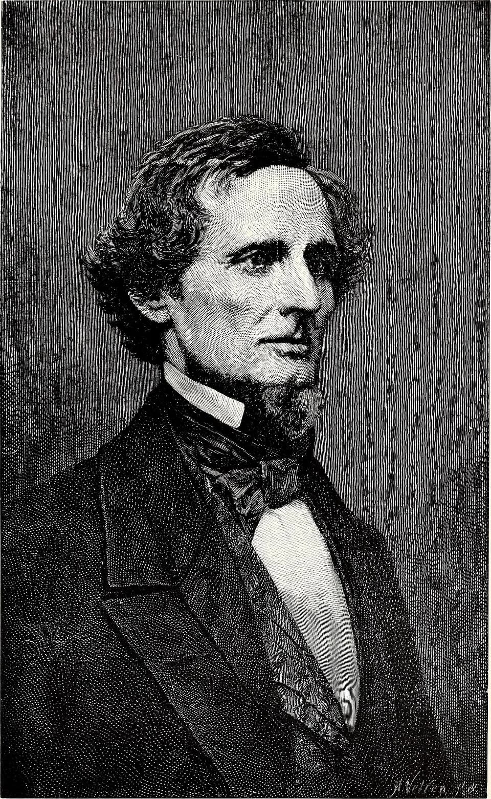 Jefferson Davis - Identifier: completeworksov7linc (find matches)
Title: Complete works of Abraham Lincoln
Year: 1906 (1900s)
Authors:  Lincoln, Abraham, 1809-1865 Nicolay, John G. (John George), 1832