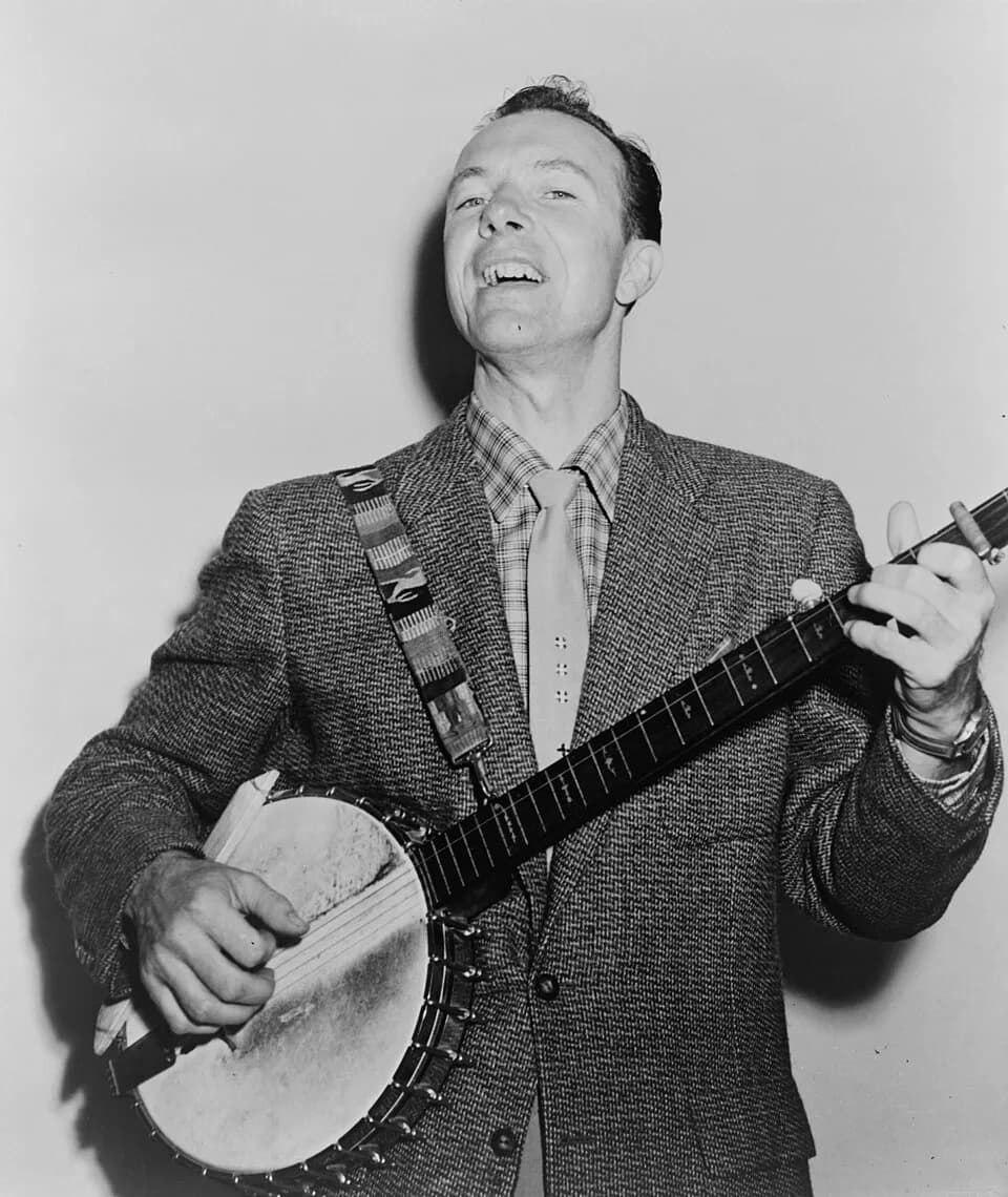 Pete Seeger - Pete Seeger, American folk singer