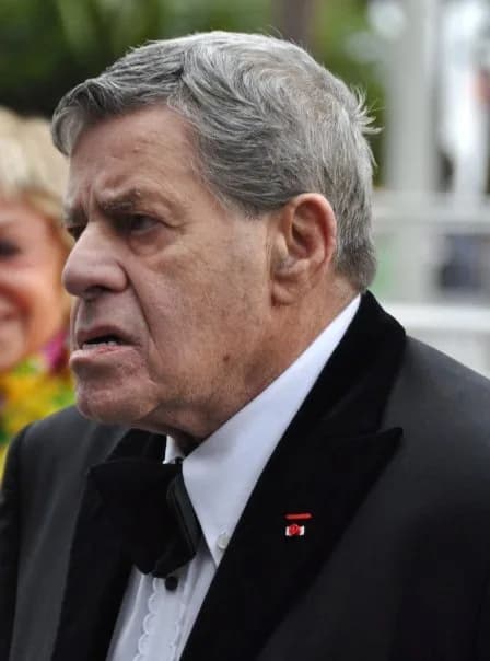 Jerry Lewis - Jerry Lewis at the Cannes film festival.