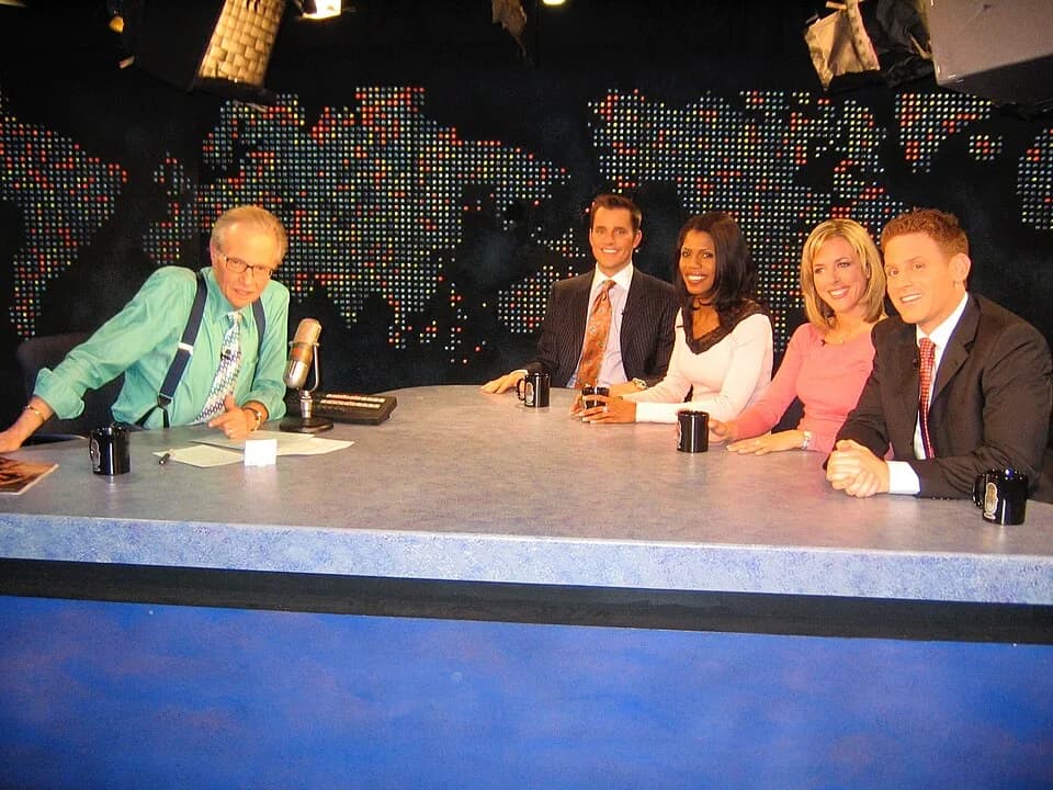 Larry King - Apprentice Finalists on Larry King Live