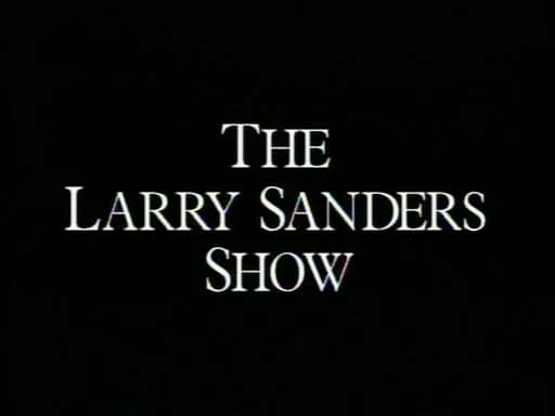 Garry Shandling - Title card for The Larry Sanders Show