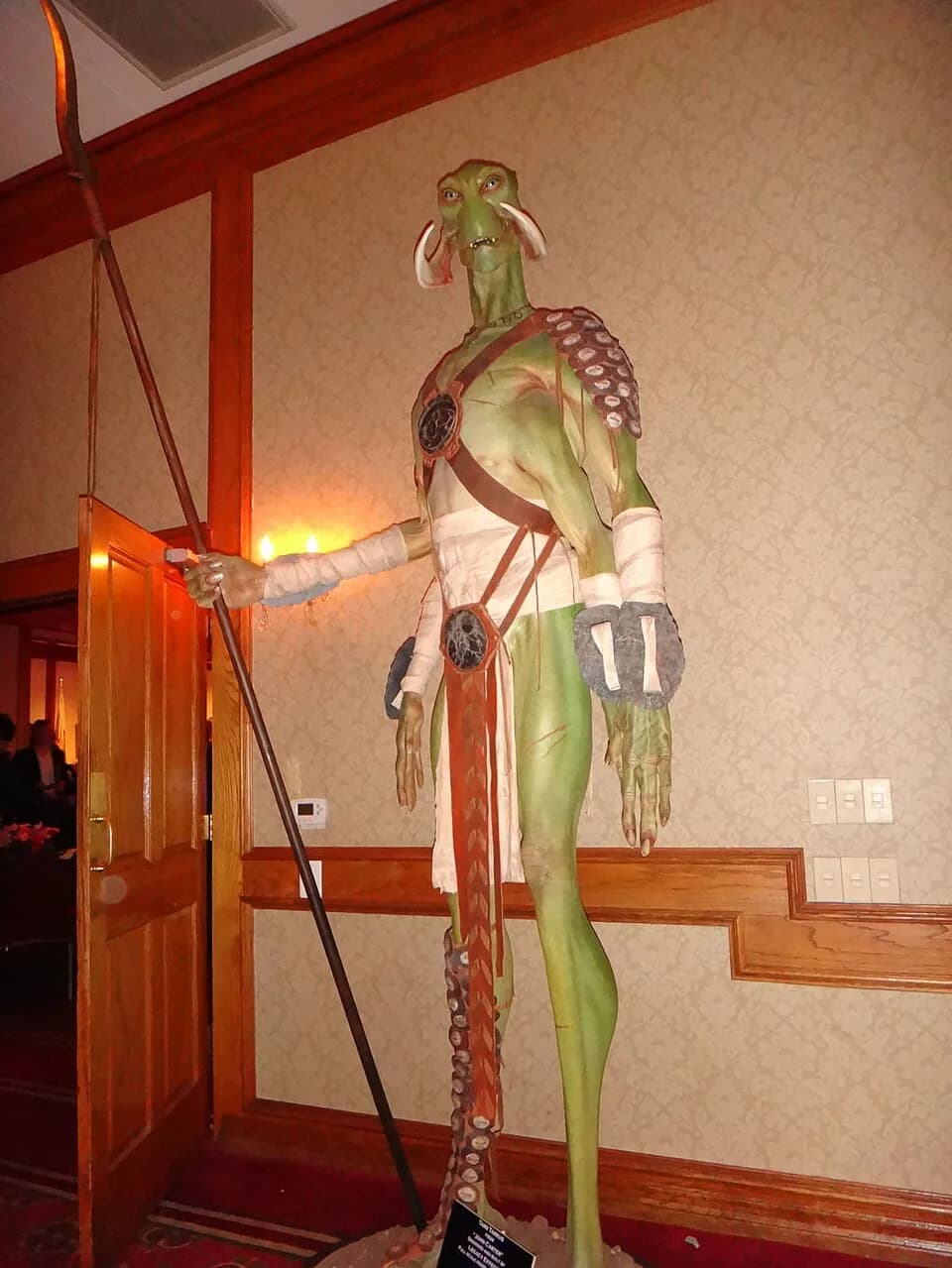 Edgar Rice Burroughs - 38th Annual Saturn Awards - Tars Tarkas from John Carter