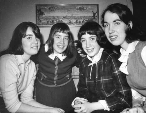 Charles Hard Townes - Daughters of Charles Townes at the 1964 Nobel Prize ceremonies