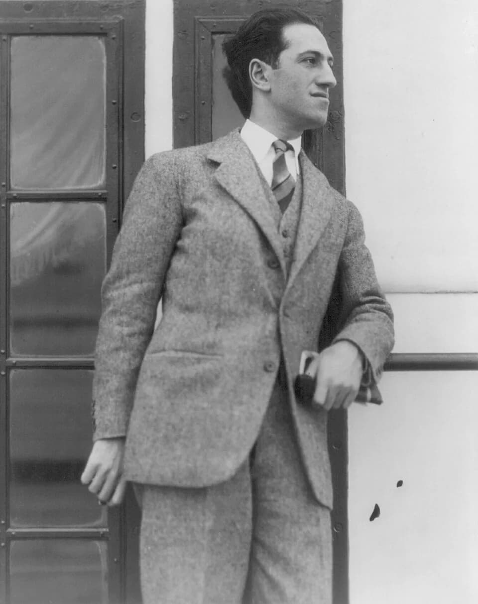 George Gershwin - George Gershwin (1898 – 1937), an American composer