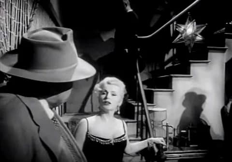 Zsa Zsa Gabor - Screenshot of Zsa Zsa Gabor from the trailer for the film Touch of Evil