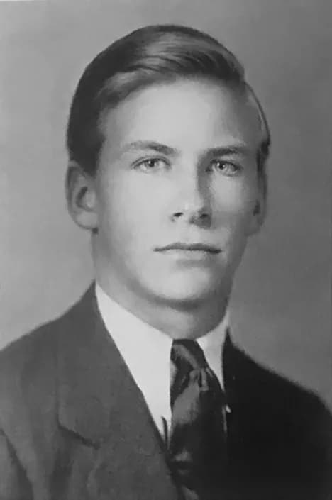 John Rawls - High school senior portrait of John Rawls (1921–2002), American philosopher.