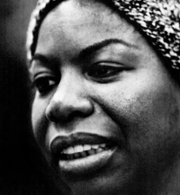 Nina Simone - Trade ad for Nina Simone's single "(You'll) Go To Hell".To better adapt it to his respective Wikipedia article, the ad was cropped and cleaned in a graphics editing program. The original