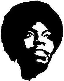 Nina Simone - Nina Simone - Stencil