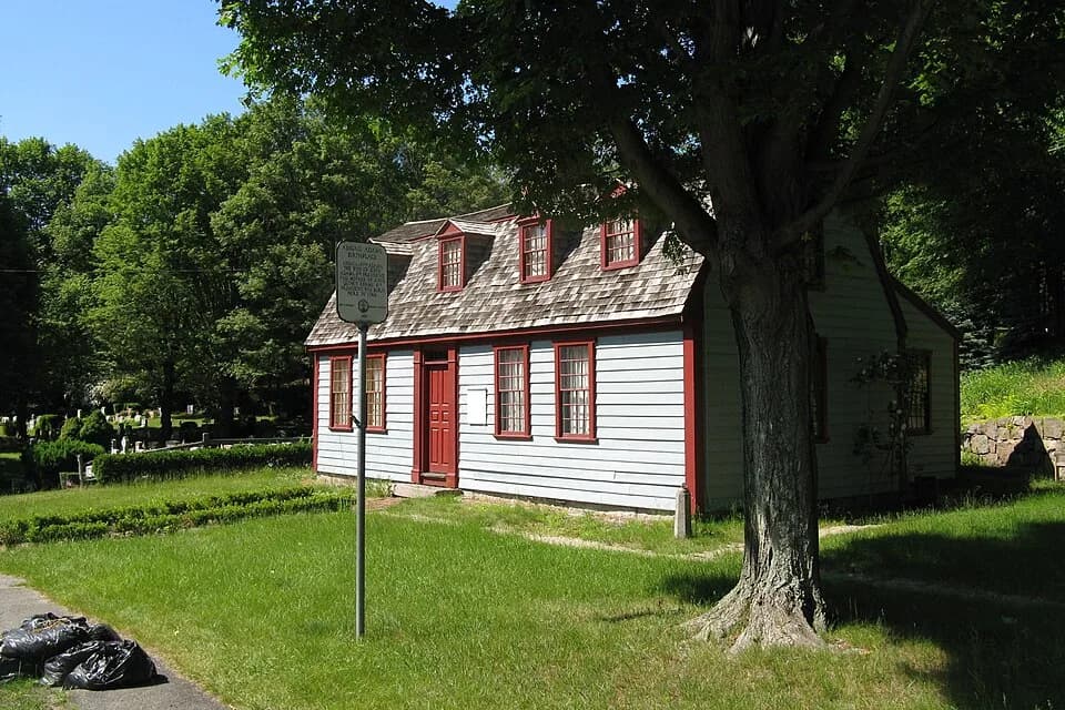 Abigail Adams - Abigail Adams birthplace, Weymouth Massachusetts