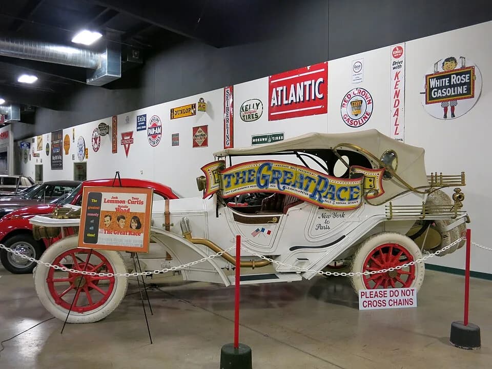 Tony Curtis - 1963 Leslie Special
Custom movie car used in the movie "The Great Race."
Tupelo Automobile Museum

Tupelo, Mississippi