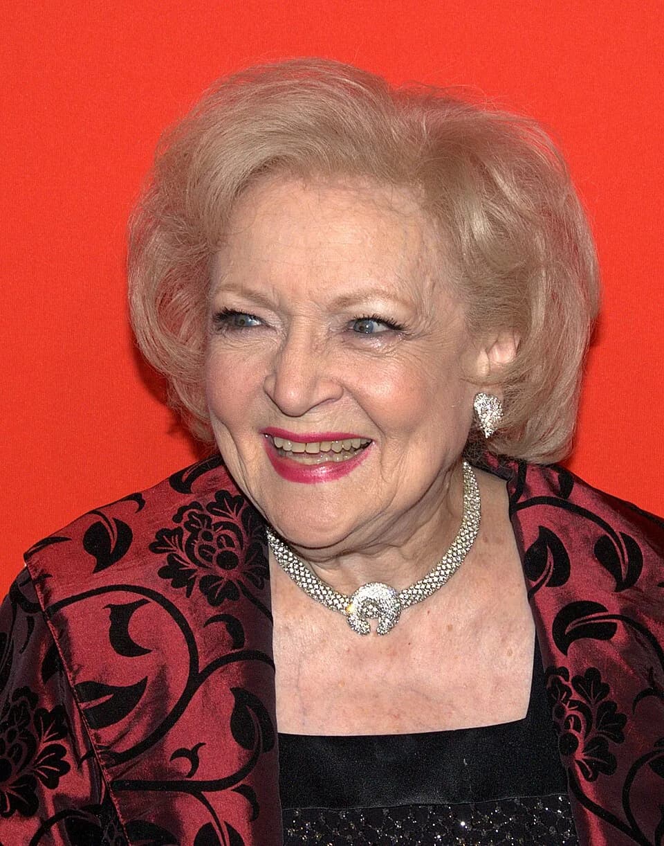 Betty White - Betty White at the Time 100 gala in 2010