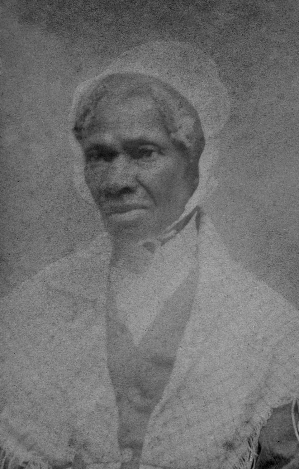 Sojourner Truth - Sojourner Truth, half-length portrait; hotographic print on carte de visite mount : albumen