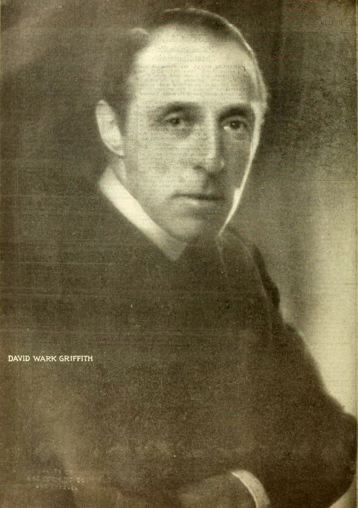 D. W. Griffith - Photograph in Moving Picture World, May 1919