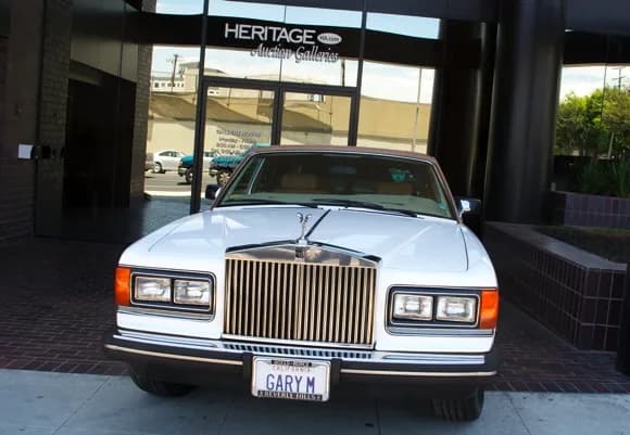Lucille Ball - Lucy &amp; Gary’s 1984 Silver Spur Rolls Royce [1]