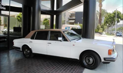 Lucille Ball - Lucy &amp; Gary’s 1984 Silver Spur Rolls Royce [1]