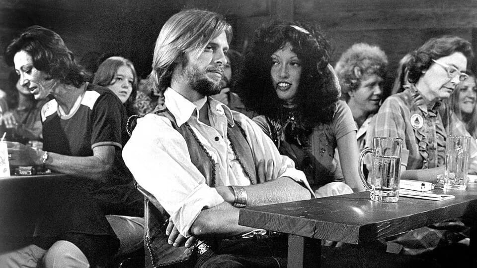 Shelley Duvall - Keith Carradine and Shelley Duvall in promotional still from Nashville