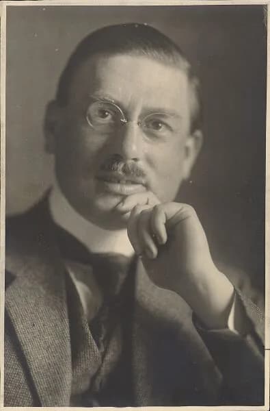 Peter Debye - Porträt von Peter Debye