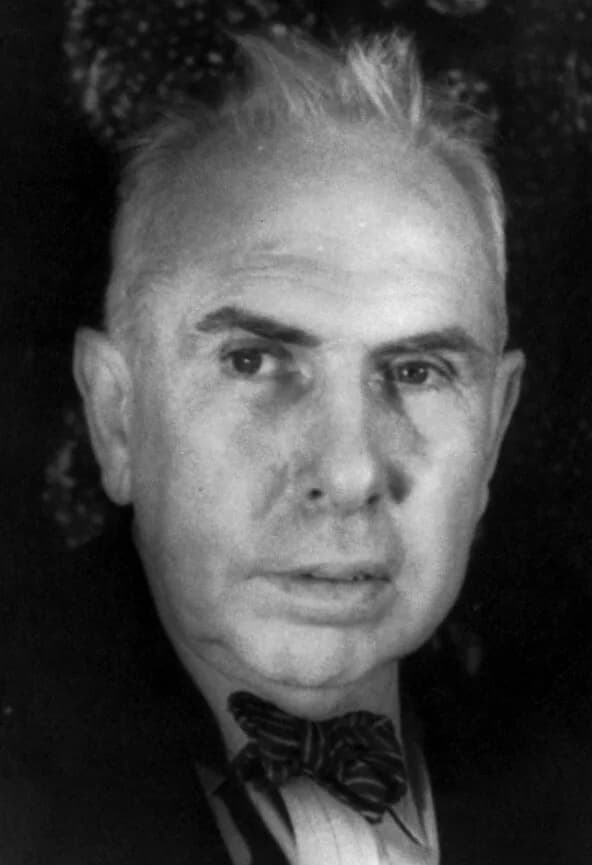 Theodore Dreiser - Portrait of Theodore Dreiser (1871-1945)