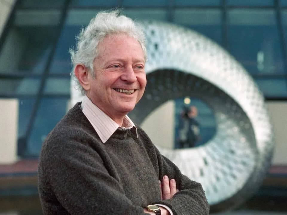 Leon M. Lederman - Nobel laureate Leon M. Lederman