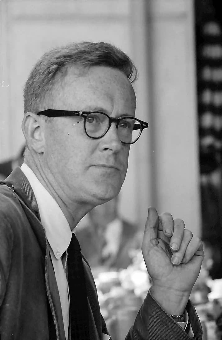 Edward Mills Purcell - Photograph by Willy Pragher