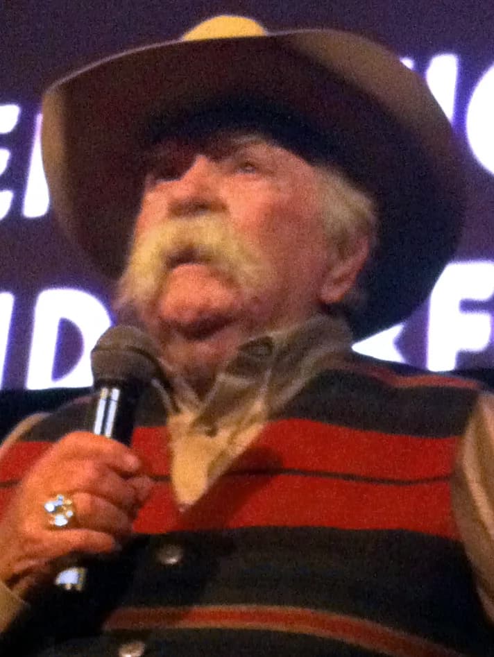 Wilford Brimley - Actor Wilford Brimley