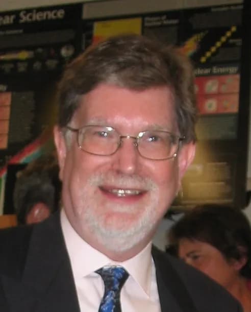 George F. Smoot - George F. Smoot, winner of the Nobel Prize in Physics, 2006, celebrating with colleagues at Lawrence Berkeley National Laboratory. October 3 2006.