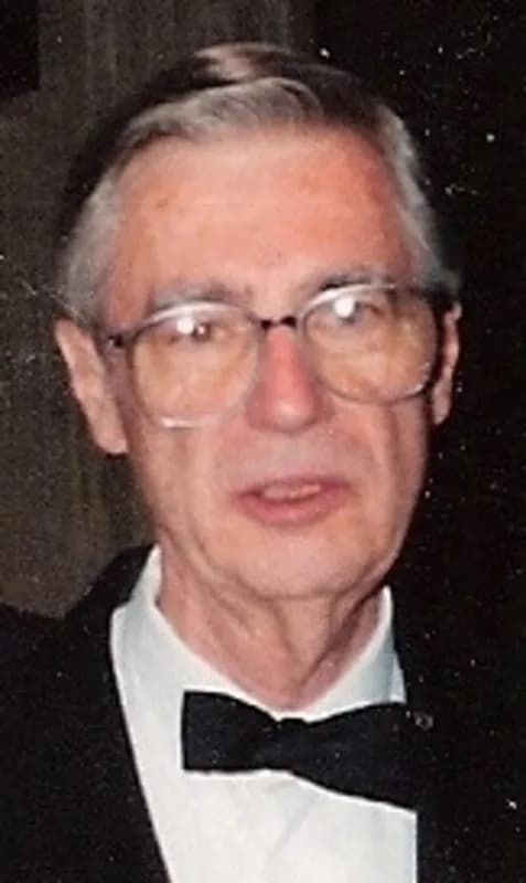 Fred Rogers - Derek and Mr. Rogers in Chicago, 1994