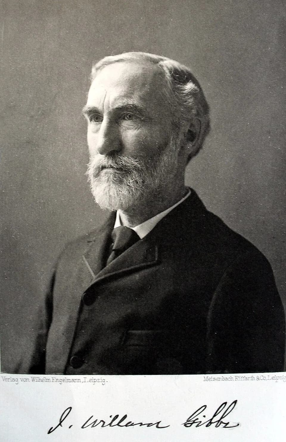 Josiah Willard Gibbs - Josiah Willard Gibbs