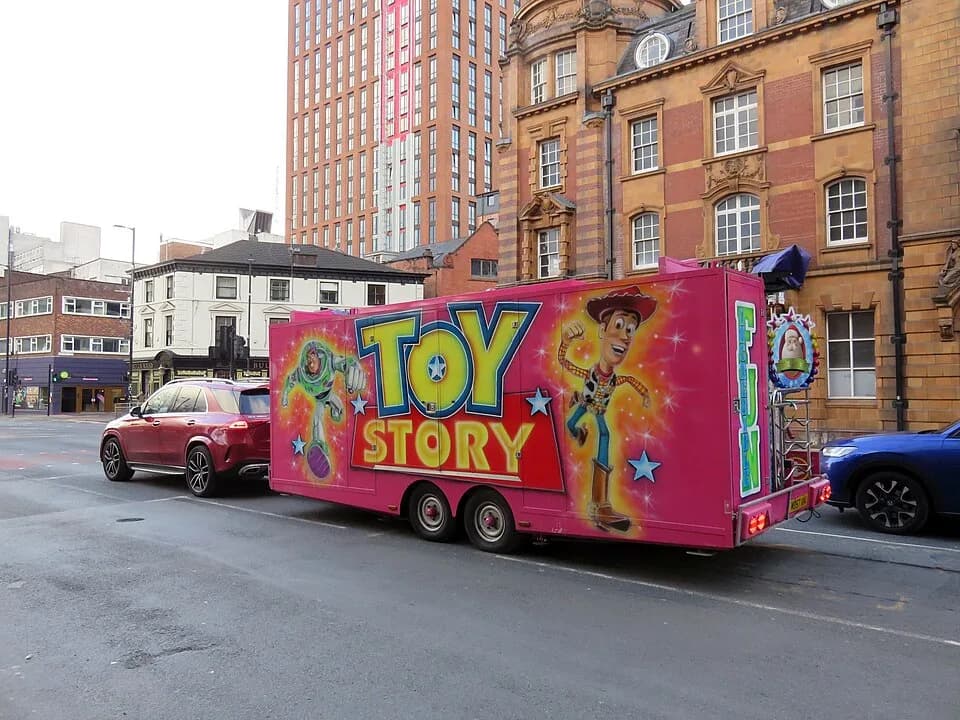 Jim Varney - Bye bye Toy Story