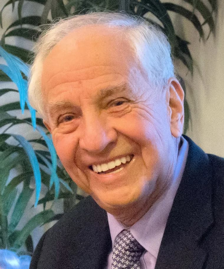 Garry Marshall - Garry Marshall speaking at an event in 2013.  The image has been taken from an original published on flickr by photographer Louise Palanker with cropping and minimal retouching for co