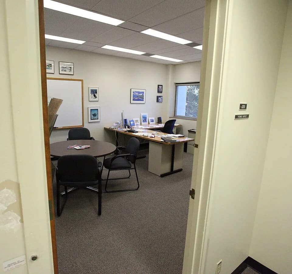 Douglas Engelbart - Doug Engelbart's old office in SRI International.