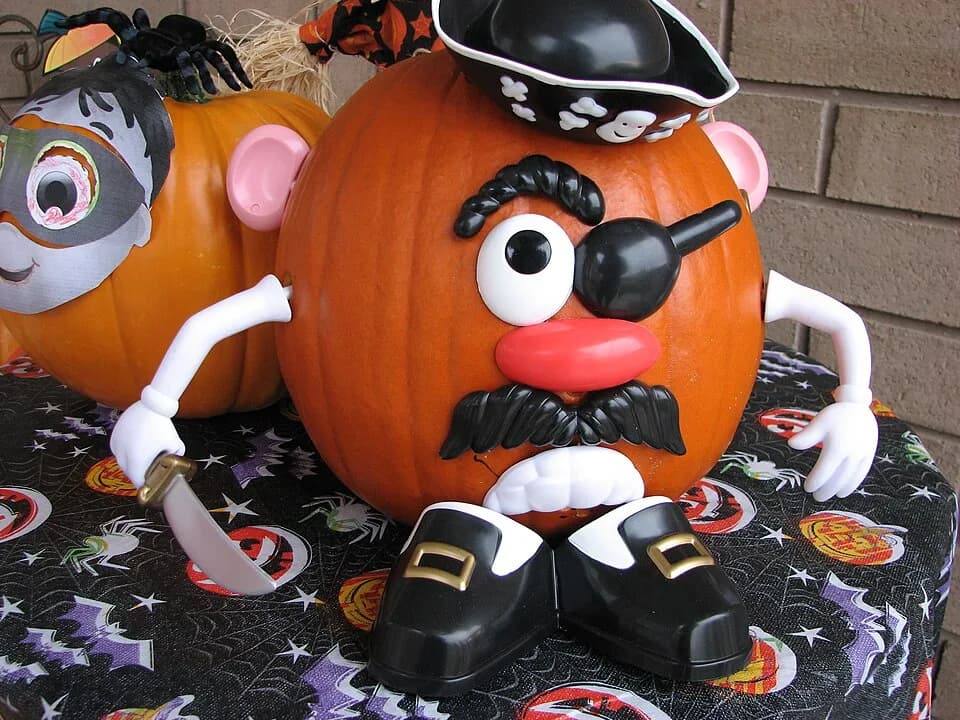Don Rickles - Mr. Potato Head, Halloween edition, Pumpkin Pirate