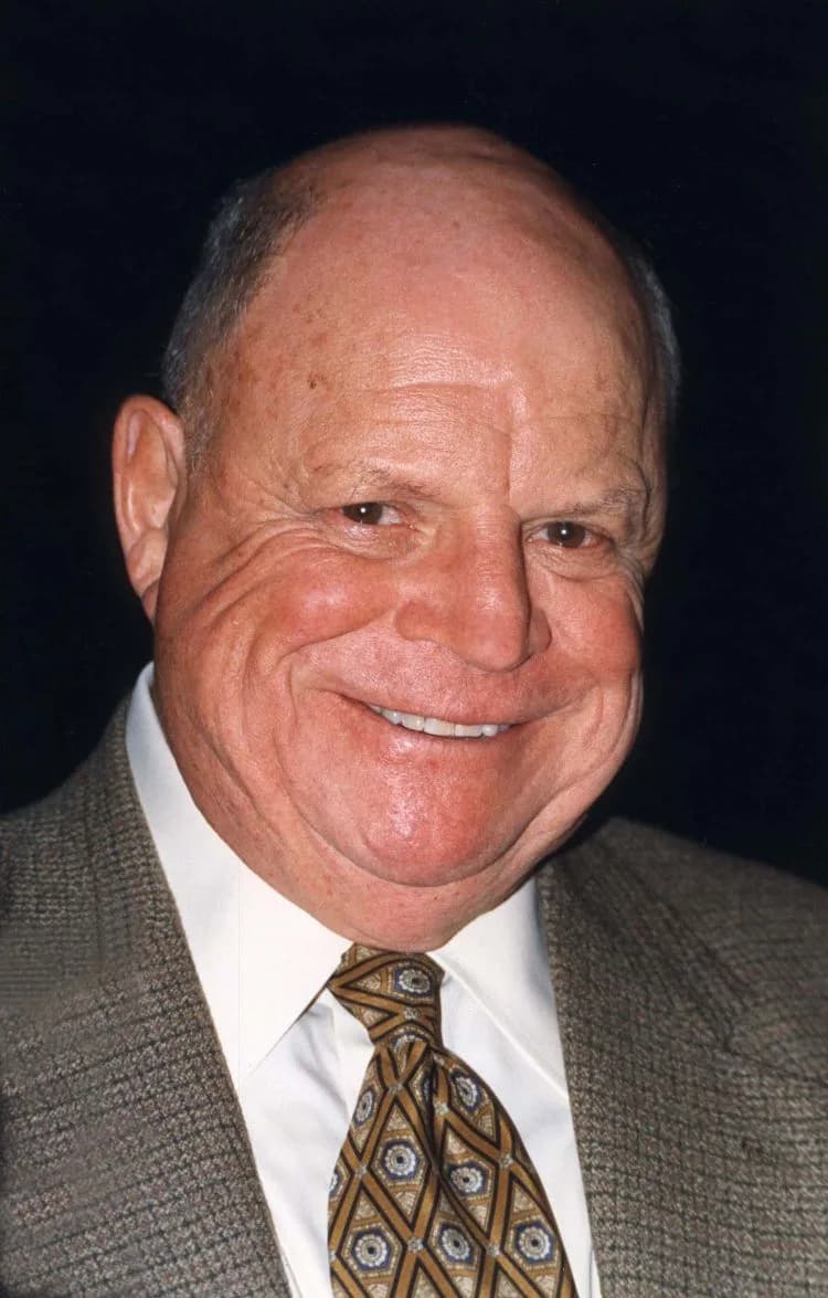 Don Rickles - Portrait of comedian Don Rickles in 2010