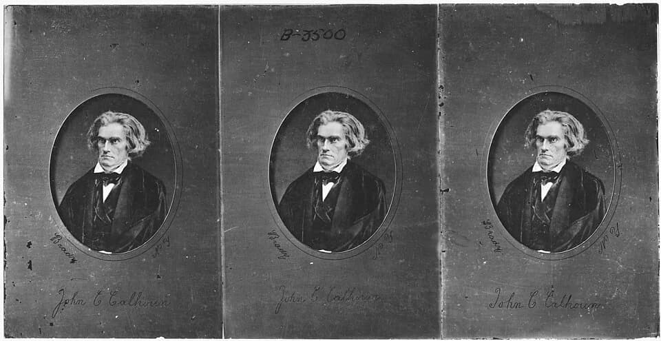 John C. Calhoun - Hon. John C. Calhoun, SC - NARA - 527678.jpg