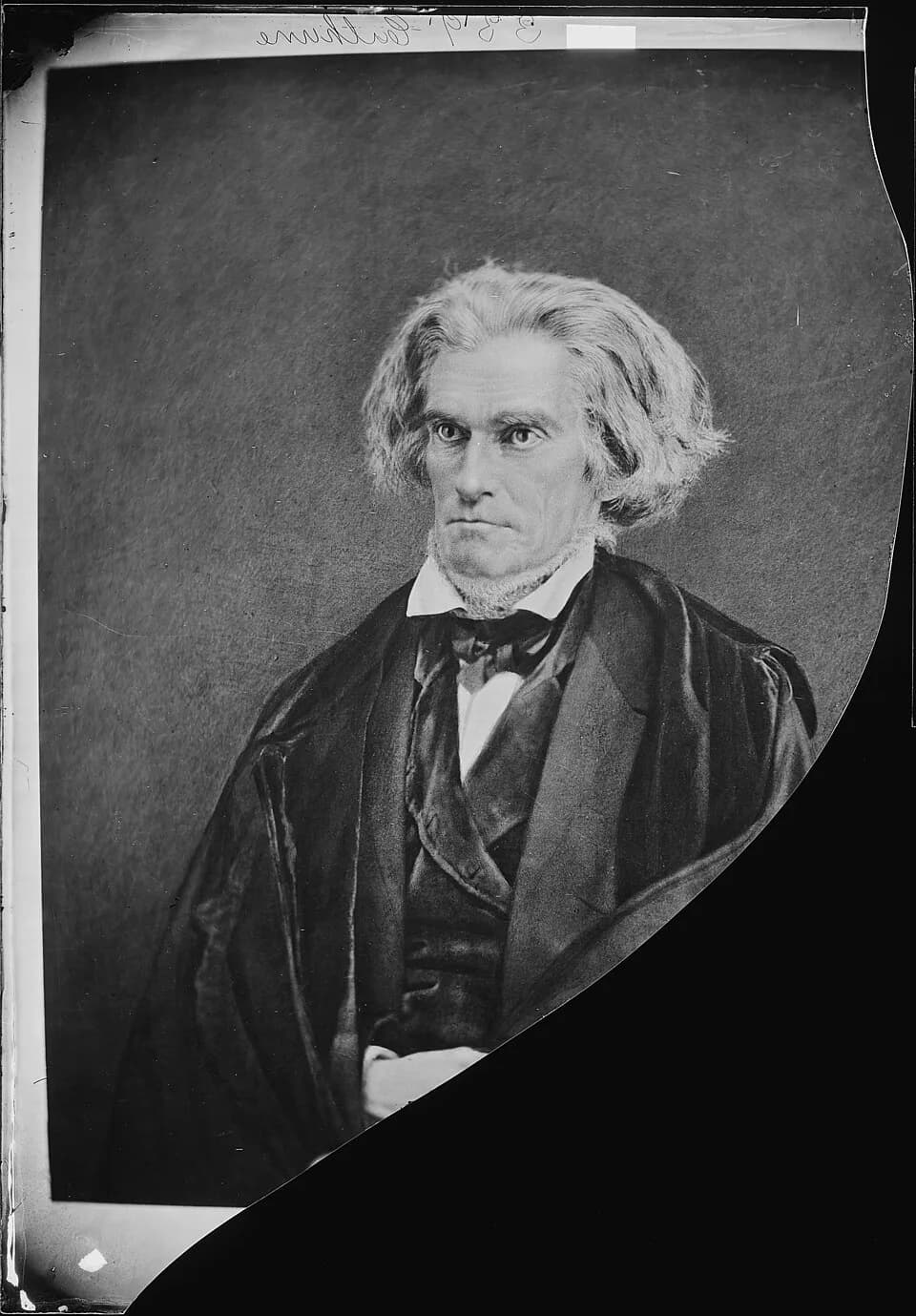 John C. Calhoun - Hon. John C. Calhoun, S.C - NARA - 528354.jpg