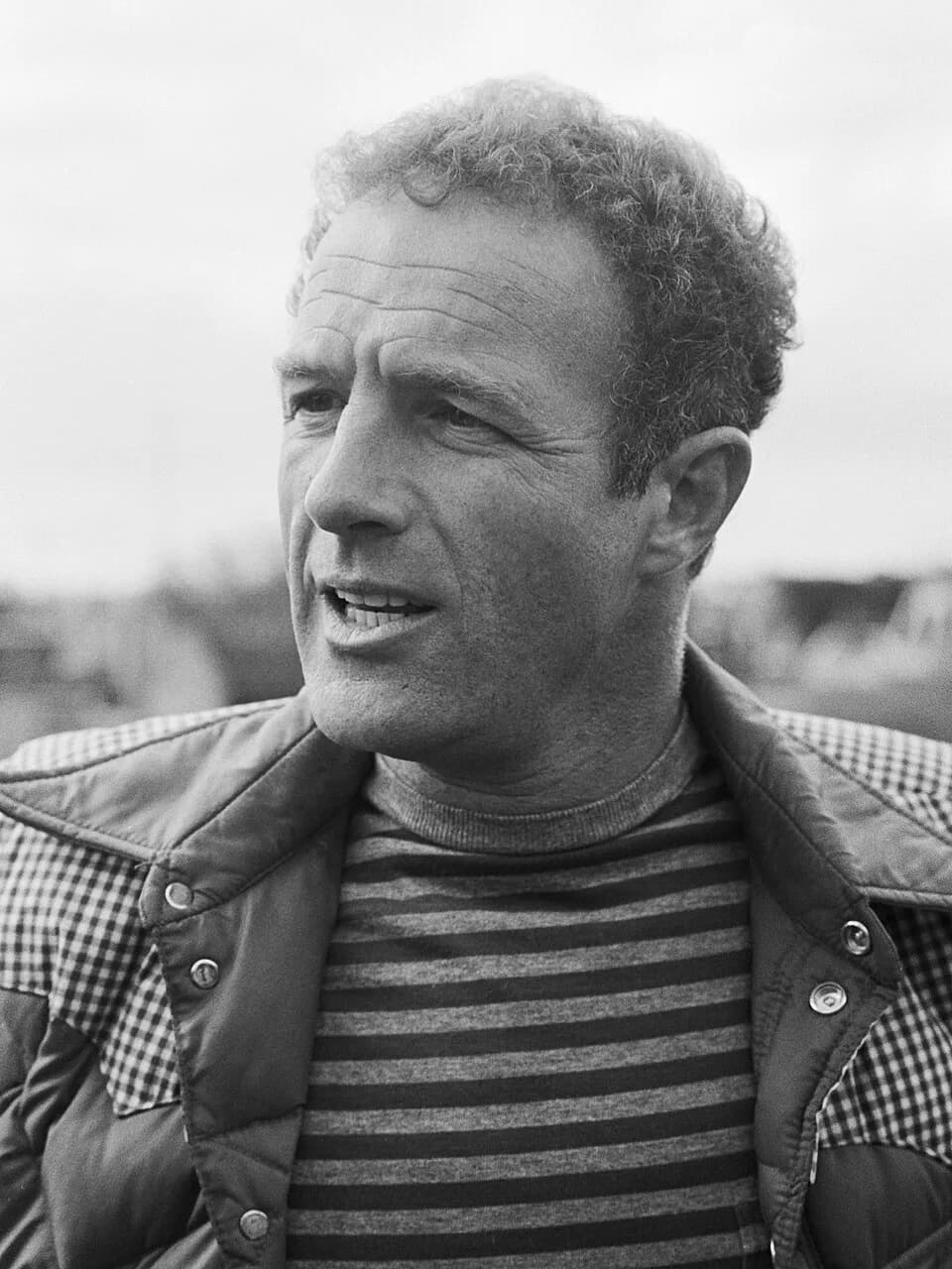 James Caan - Persconferentie i.v.m. film "Een brug te ver"; James Caan 
27 april 1976
