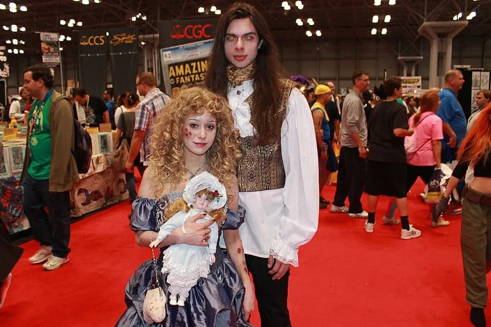 Anne Rice - Cosplay at New York Comic Con 2016 (NYCC 2016).