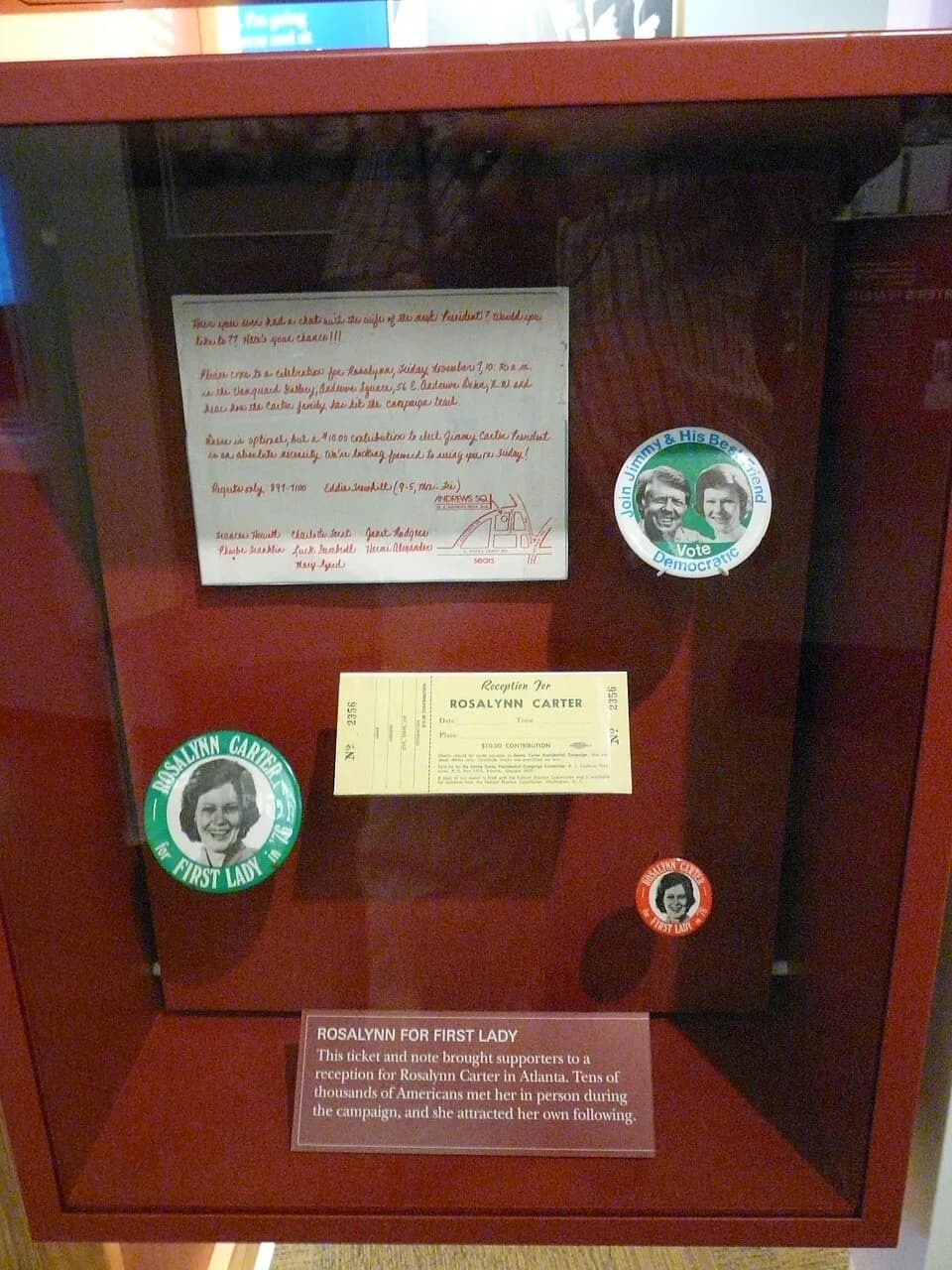 Rosalynn Carter - Jimmy Carter Library and Museum