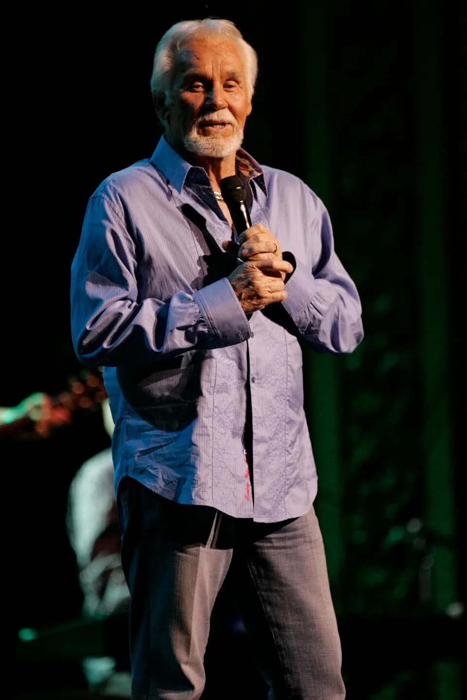 Kenny Rogers - Country music legend Kenny Rogers performs State Theatre, Sydney; Australian music legend John Williamson supports.