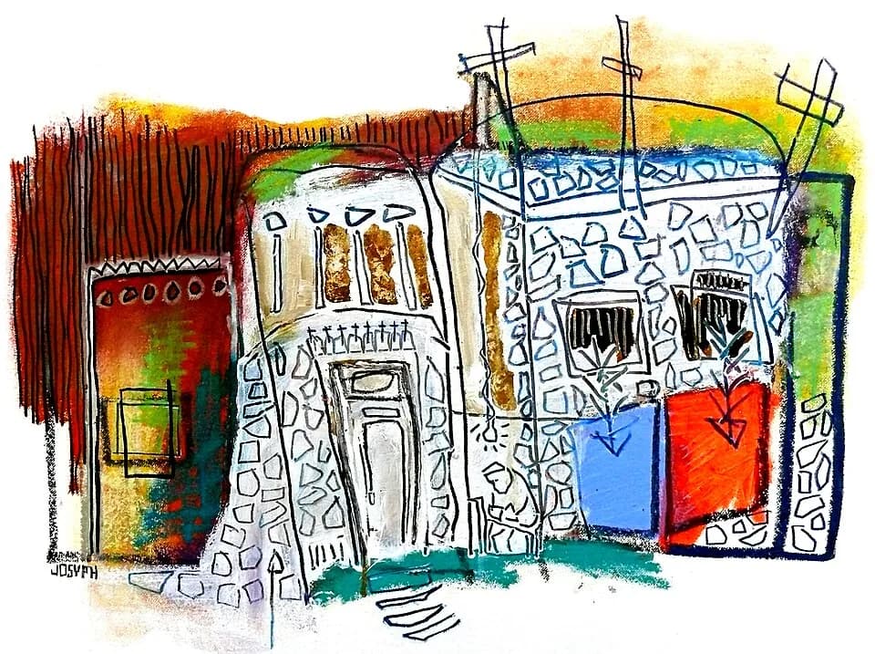 Cormac McCarthy - Cormac McCarthy's House by Peter Josyph