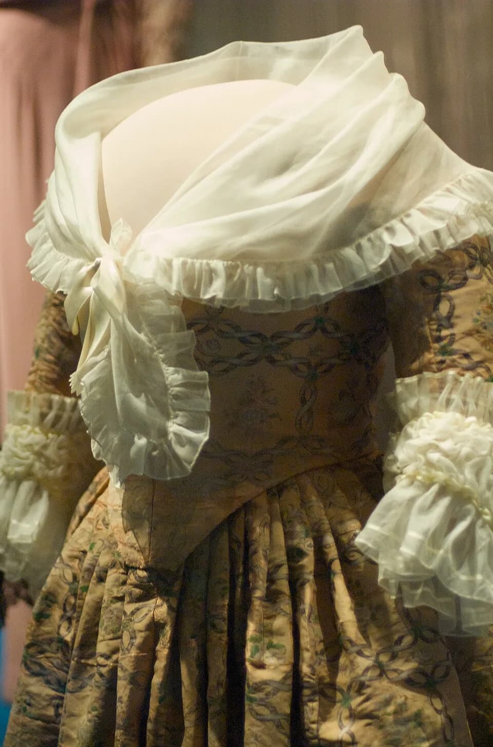 Martha Washington - Martha Washington's Silk Gown