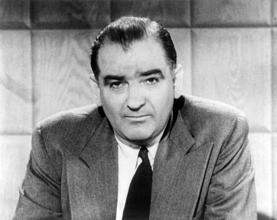 Joseph McCarthy - Joseph Raymond McCarthy.