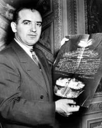 Joseph McCarthy - AAmarshallSenator Mcarthy.jpg