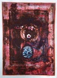 Joseph McCarthy - this is a photograph of Red Future? This is an important artwork by Michael Bowen about McCarthyism and was featured at the Whitney Museum of Modern Art in New York City