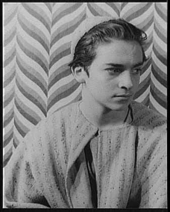 Sidney Lumet - Title: Portrait of Sidney Lumet, in Journey to Jerusalem
Abstract/medium: 1 photographic print : gelatin silver.