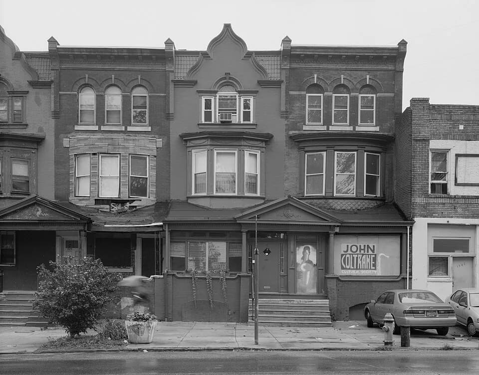 John Coltrane - John Coltrane House, 1511 North Thirty-third Street, Philadelphia, Philadelphia County, PA
Measured Drawing(s): 1 (24 x 36 in.)
Photo(s): 10 (4 x 5 in.)
Field note material exists f