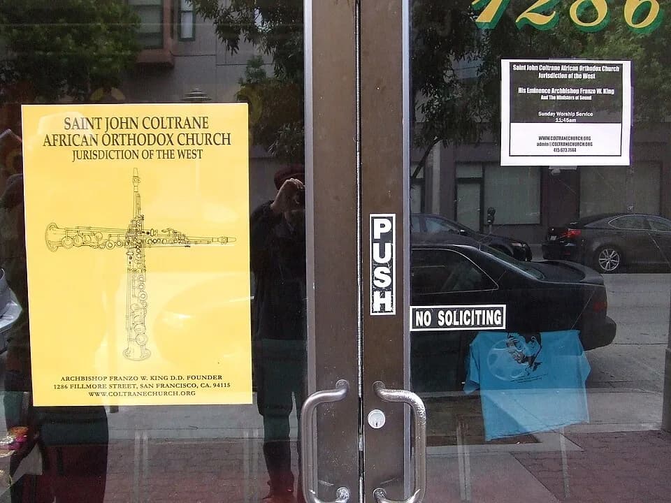 John Coltrane - Coltrane Church san Francisco